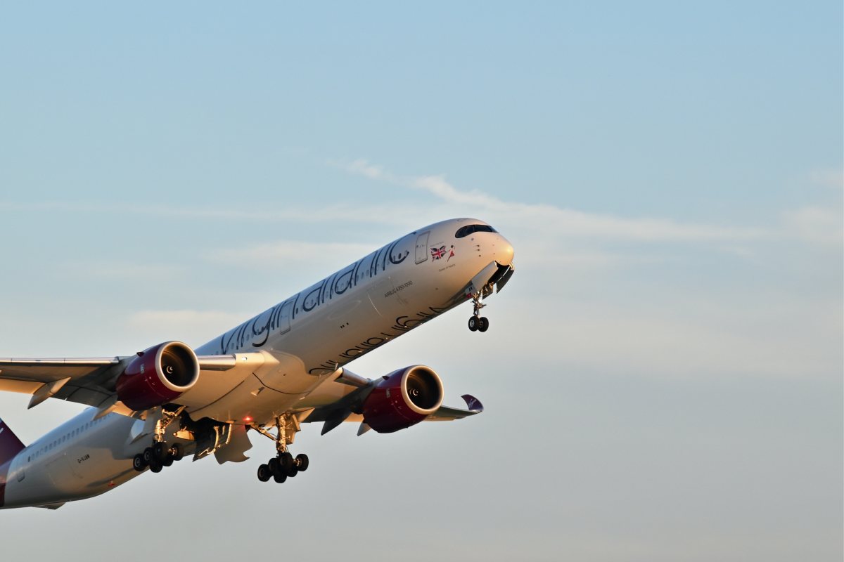 Volo dell'aereo Virgin Atlantic partito da Londra per New York